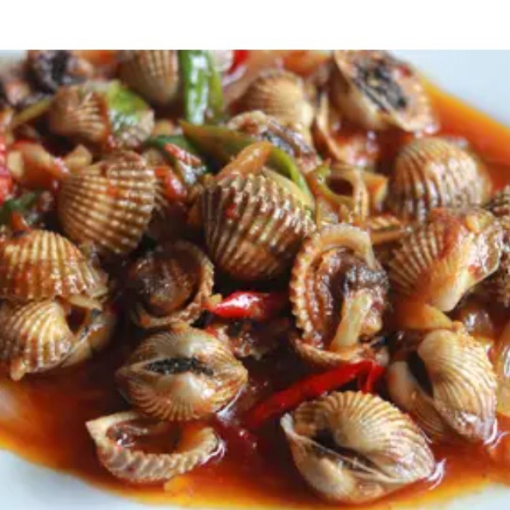 Kerang Dara Saos Padang