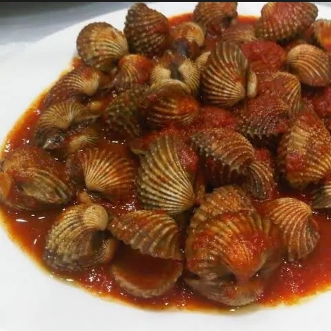 Kerang Dara Saos Padang