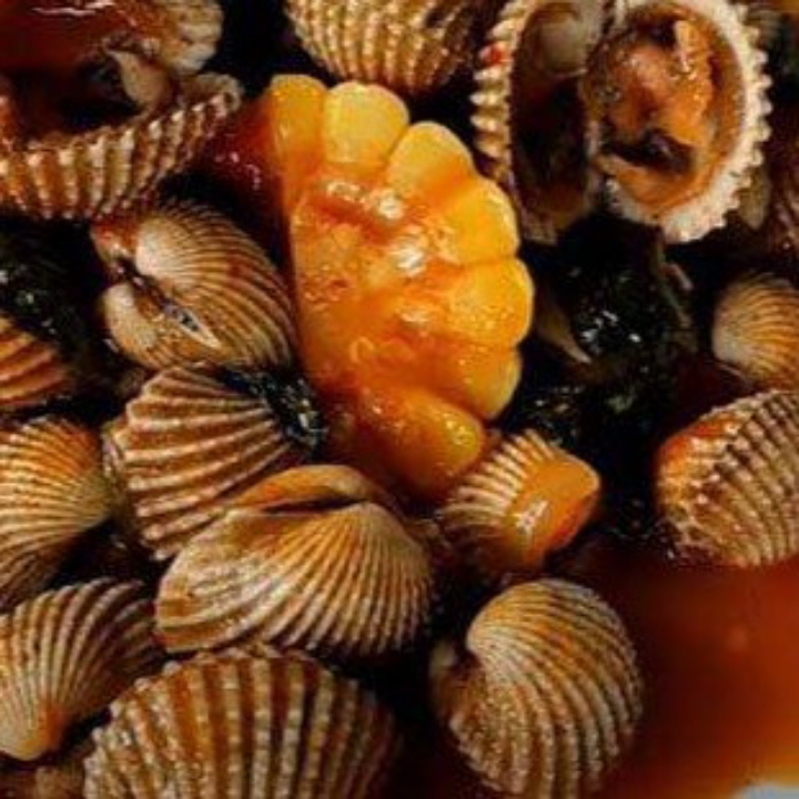 Kerang Dara Saus Asam Manis
