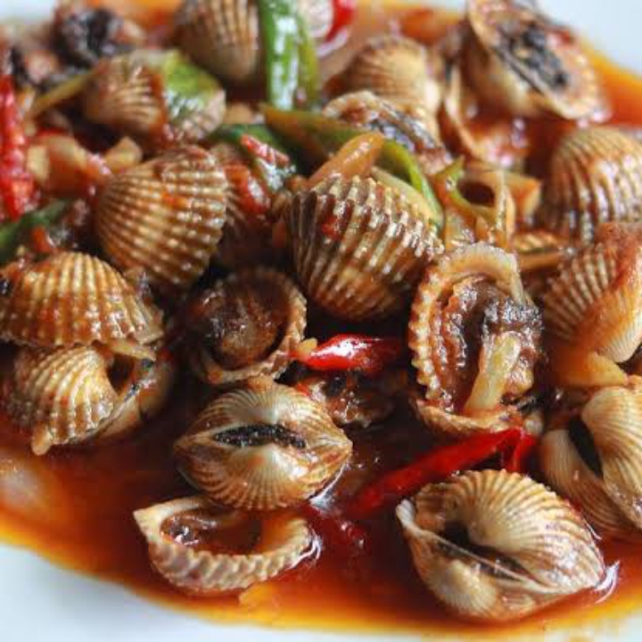Kerang Dara Saus Mentega