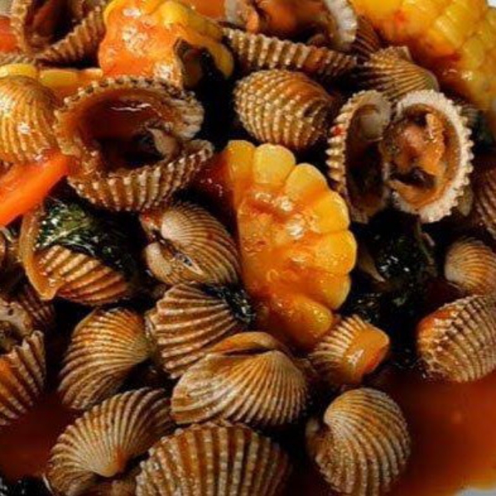 Kerang Dara Saus Padang