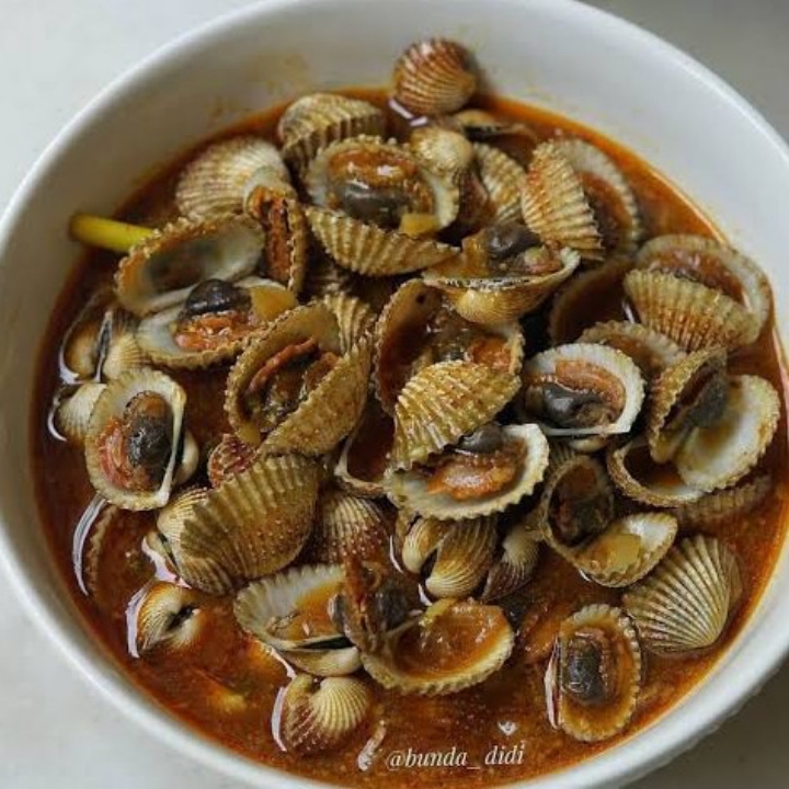 Kerang Dara Saus Tiram