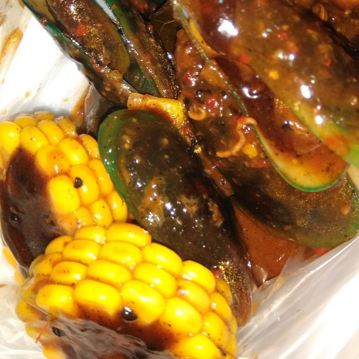 Kerang Ijo Lada Hitam