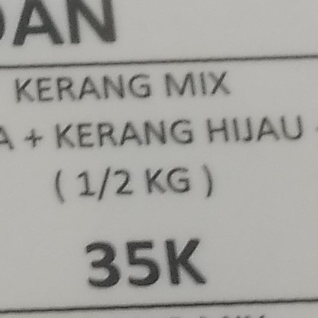 Kerang MIX