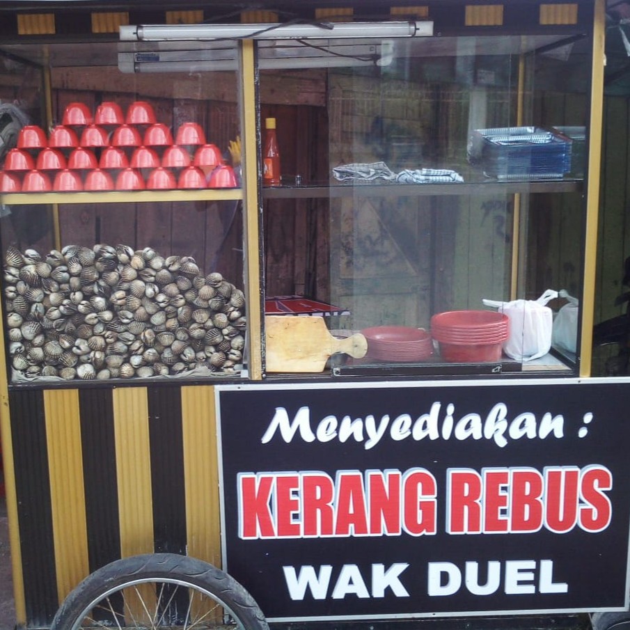 Kerang Rebus