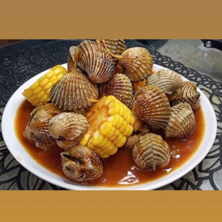 Kerang Saos Padang