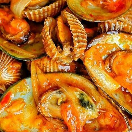 Kerang Saus Padang