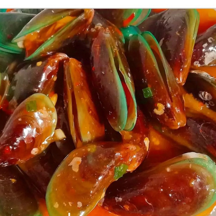 Kerang Saus Padang