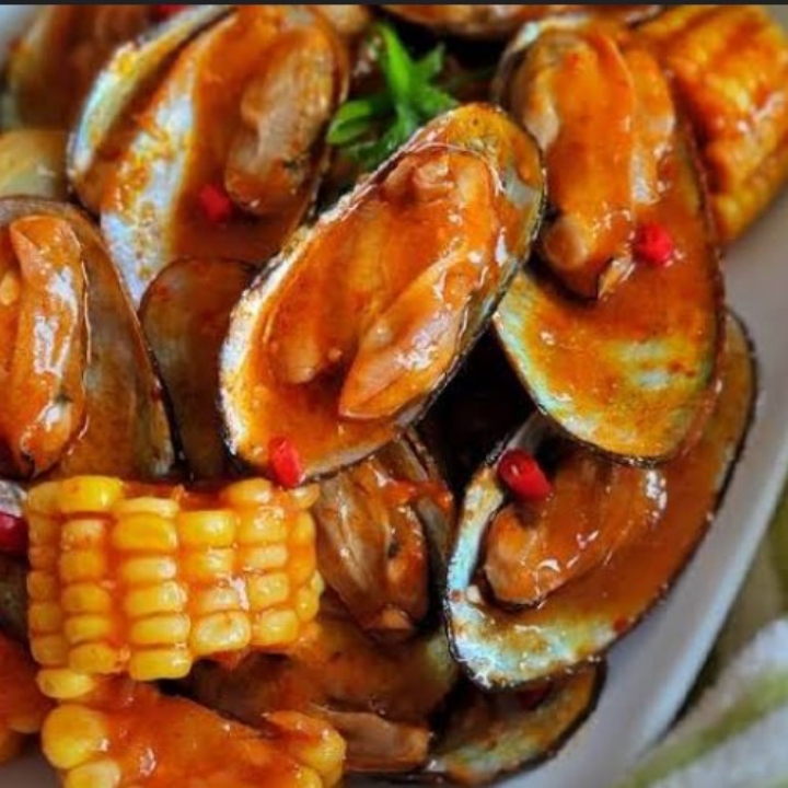 Kerang Saus Padang