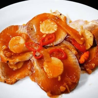Kerang Simping Asam Manis