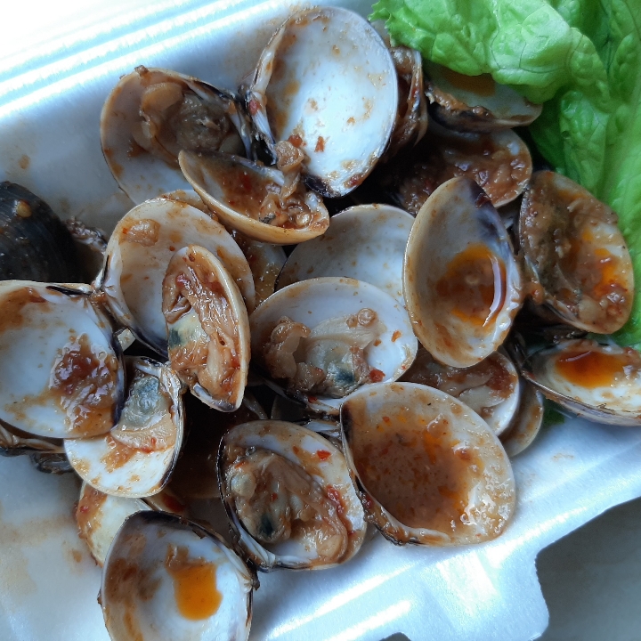 Kerang Tahu Pedes Nylekit