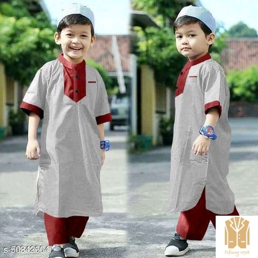 Keren Bergaya Set Atasan  BawahanBottom Bahan Cotton 2