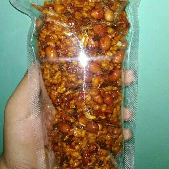Kering Tempe Kacang Teri