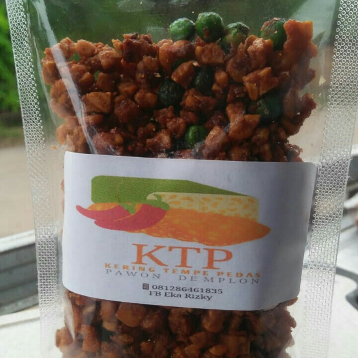 Kering Tempe Pedas KTP