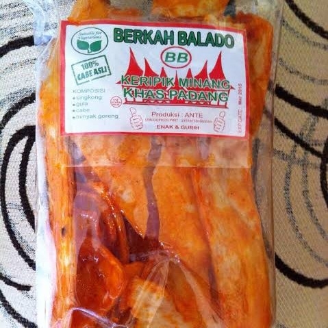 Keripik Balado