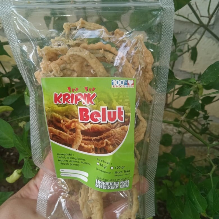 Keripik Belut