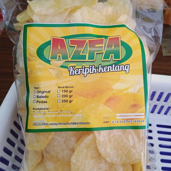 Keripik Kentang