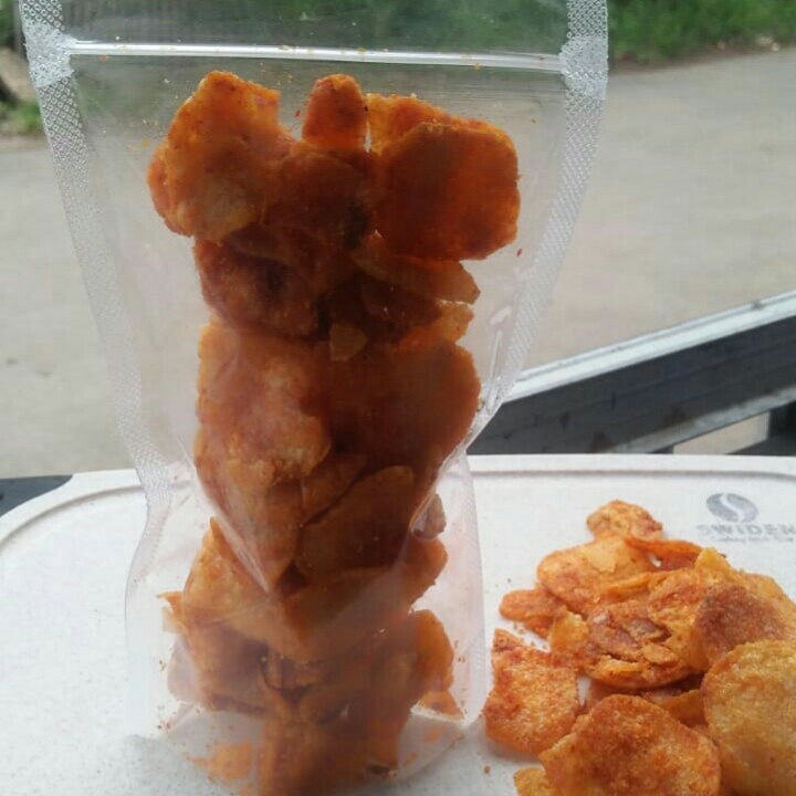 Keripik Kentang Balado Homemade 2