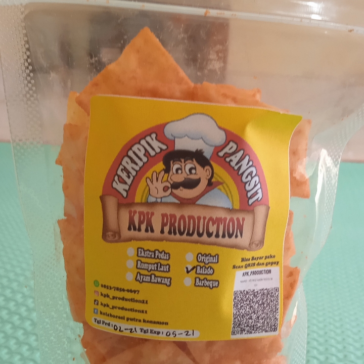 Keripik Pangsit Kenamon