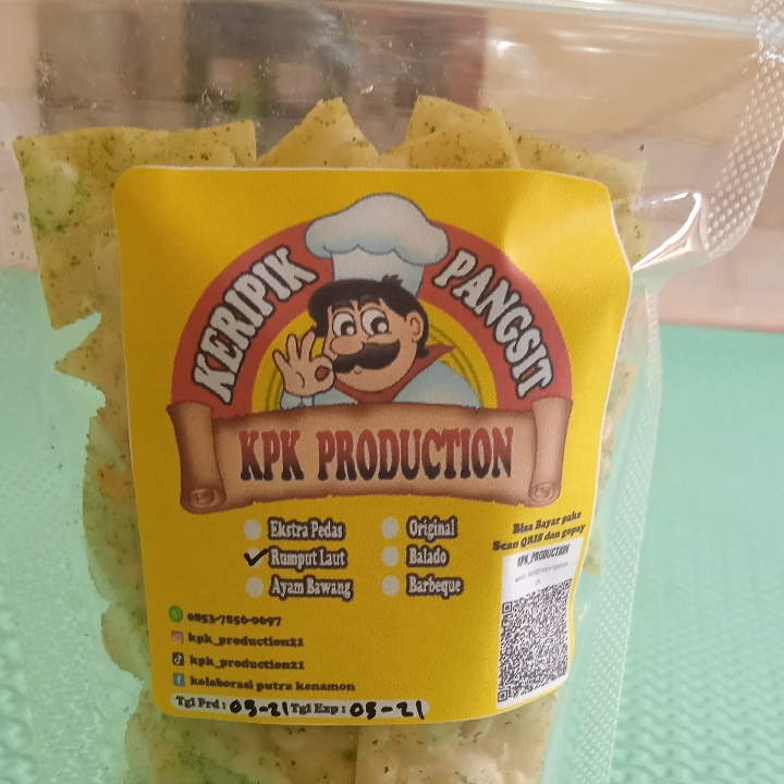 Keripik Pangsit Kenamon 3