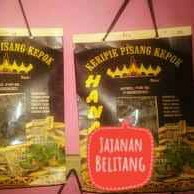 Keripik Pisang Coklat