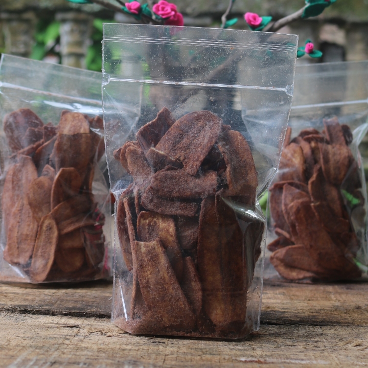 Keripik Pisang Coklat