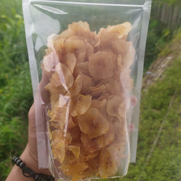 Keripik Pisang Manis