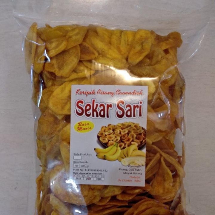 Keripik Pisang Manis