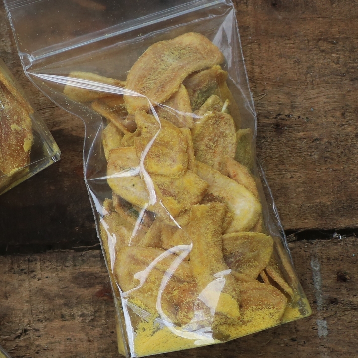 Keripik Pisang Rasa Jagung