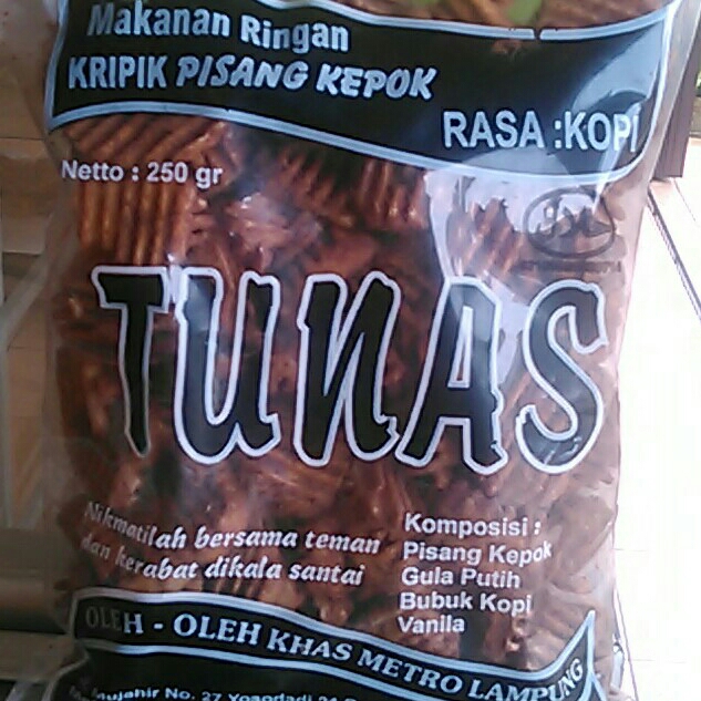 Keripik Pisang Tunas