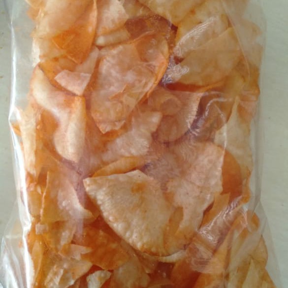 Keripik Rimbun Balado