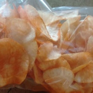Keripik Rimbun Balado