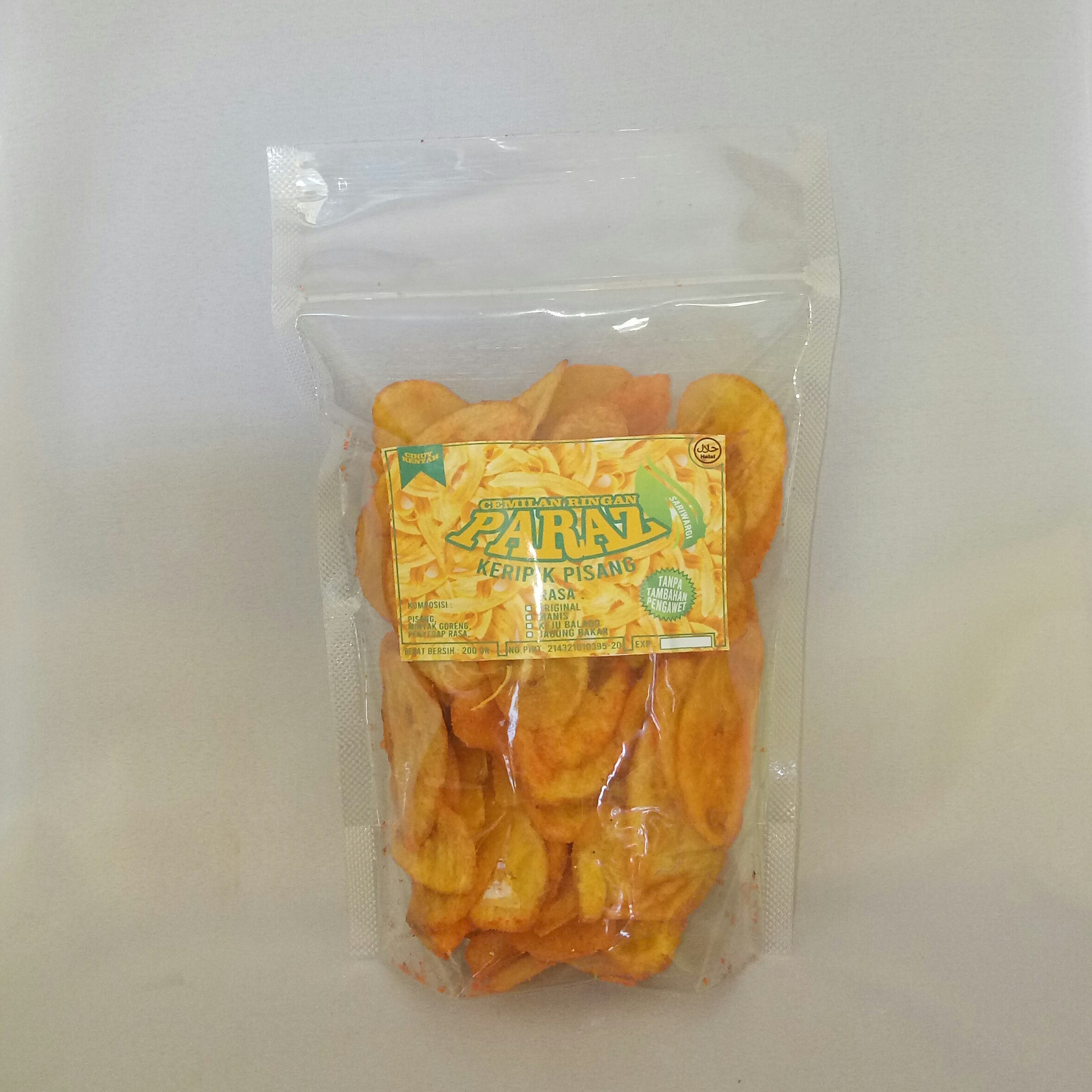 Keripik Pisang Balado