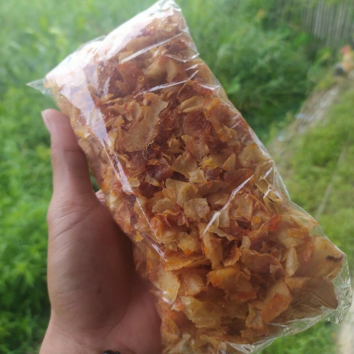 Keripik Singkong Pedas Manis