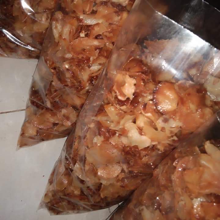 Keripik Singkong Rasa Pedas Manis Caramel