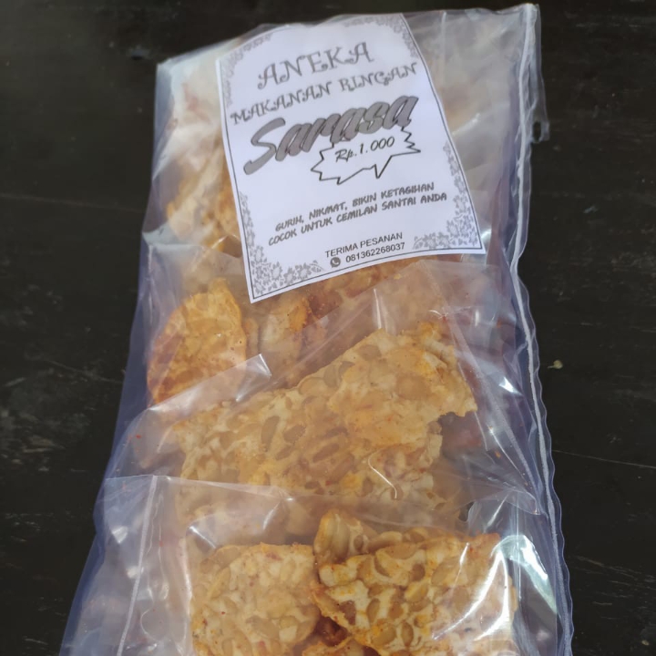 Keripik Tempe