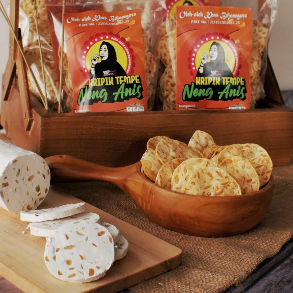 Keripik Tempe Neng Anis