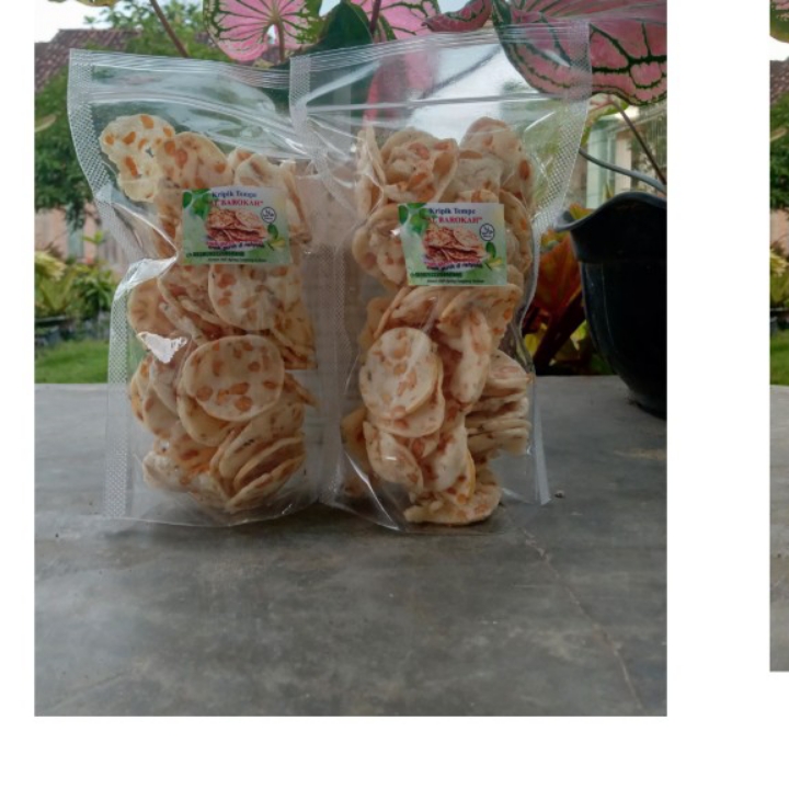 Keripik Tempe Original