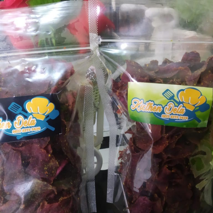 Keripik Ubi Unggu