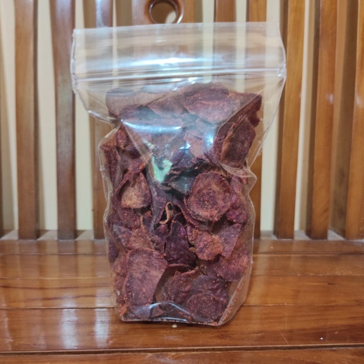 Keripik Ubi Jalar Ungu 
