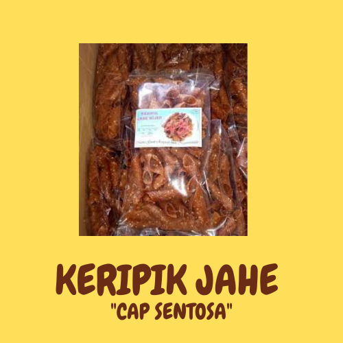 Keripik Jahe 