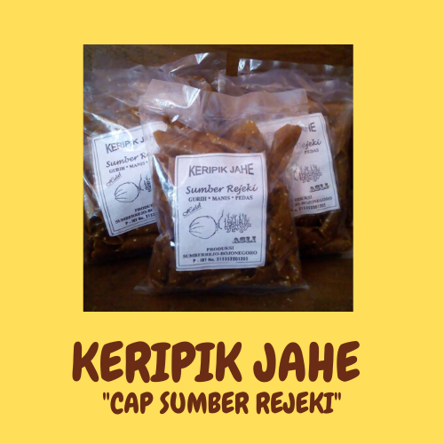 Keripik Jahe 