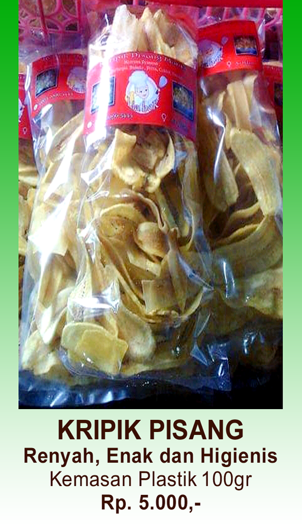 Keripik Pisang 100gr
