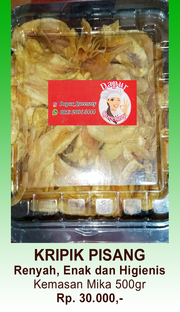 Keripik Pisang 500gr
