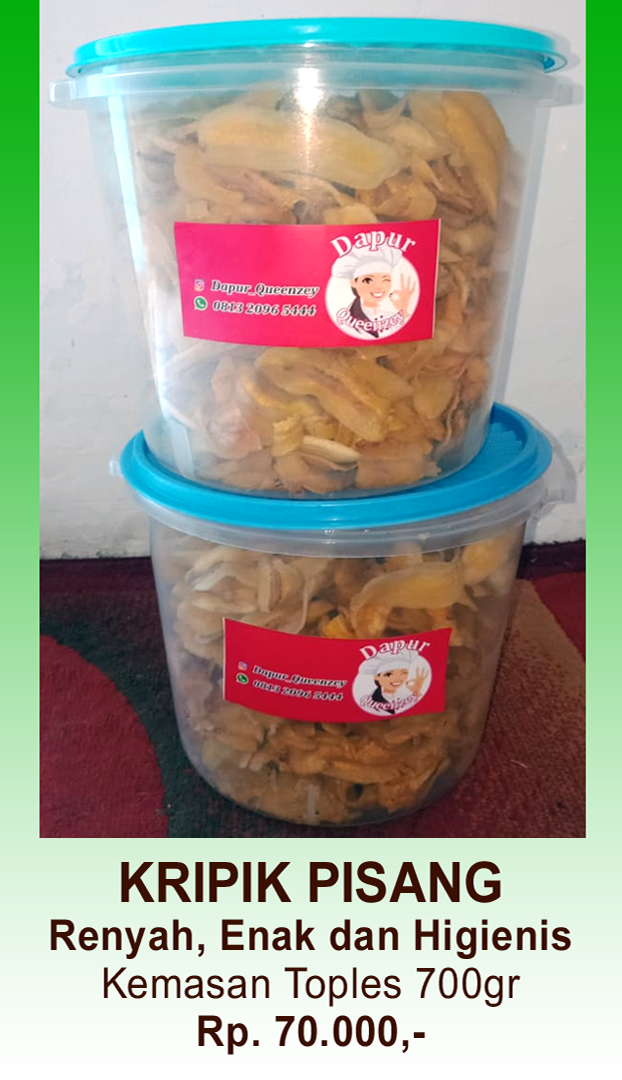 Keripik Pisang 700gr