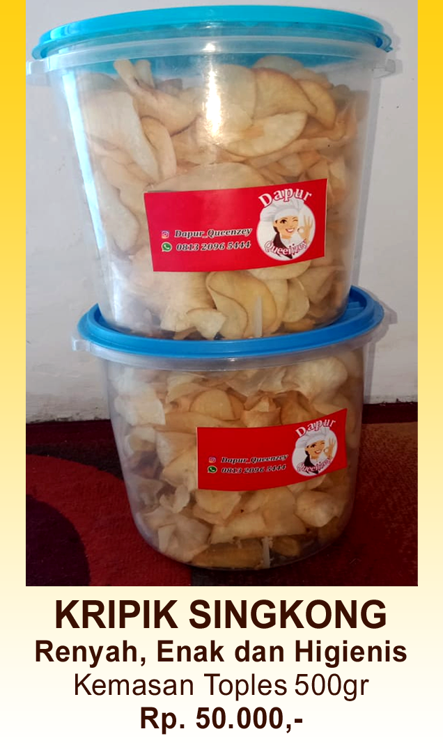 Keripik Singkong 500gr