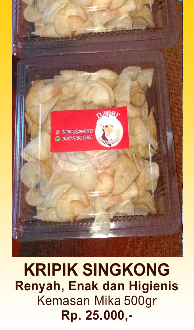 Keripik Singkong 500gr
