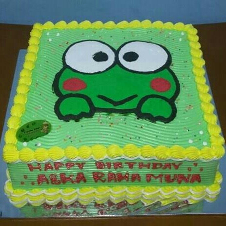 Keropi Cake