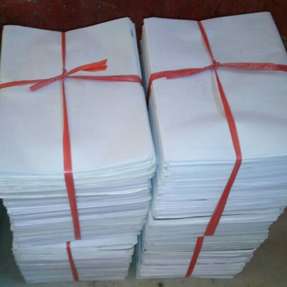 Kertas Bekas  HVS Buat Bungkus2