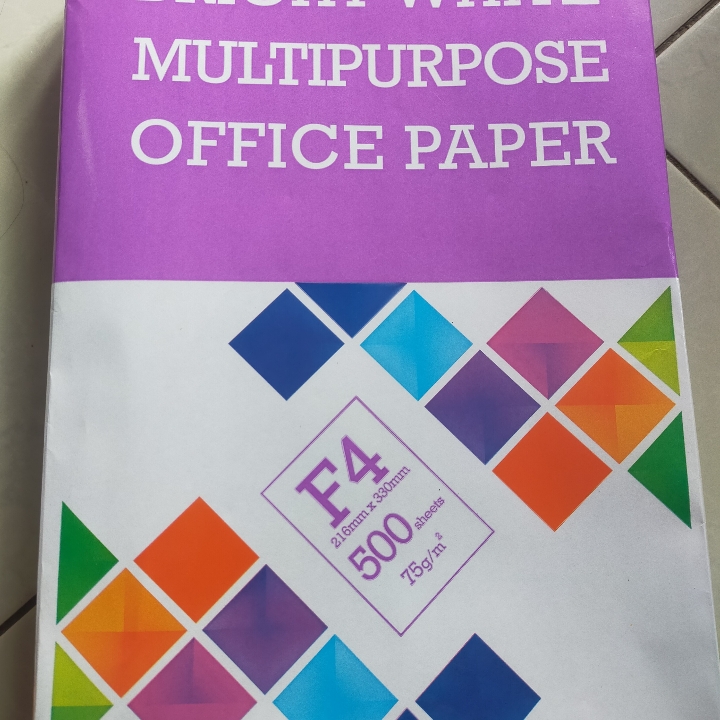 Kertas HVS F4 75 gsm